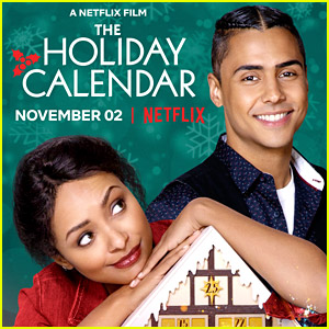You'll Binge The Heck Out Of Kat Graham's Upcoming Holiday Netflix Movie