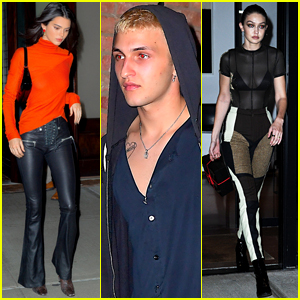 Kendall Jenner Joins Anwar & Gigi Hadid for Night Out in NYC!