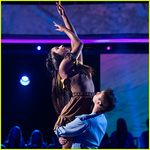 DWTS Juniors: Kenzie Ziegler Brings 'Colors Of The Wind' To Life For Disney Night - Watch Now!