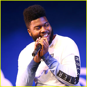 Khalid Attends Hollister x Sit With Us Anti-Bullying Event at a California High School!
