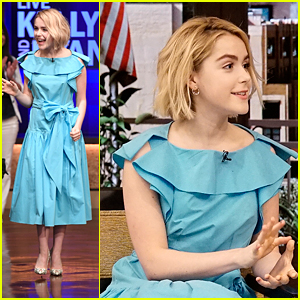 Kiernan Shipka Remembers Calling Madonna During Her One of Her First Jobs with Shaquille O'Neal