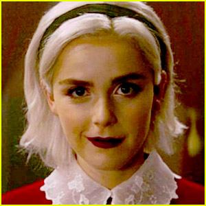 Kiernan Shipka Dishes On Sabrina's 'Wicked' White Hair For 'Chilling Adventures of Sabrina'