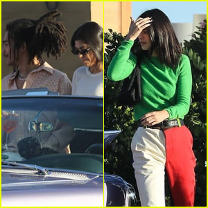 Kendall Jenner Spends Time With Sister Kourtney Kardashian & Luka Sabbat!