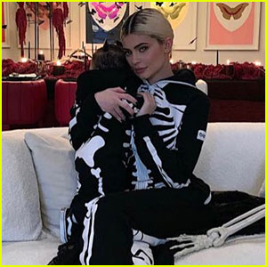 Kylie Jenner Shows Off One of Stormi Webster's First Halloween Costumes!
