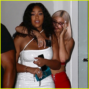 Kylie Jenner Continues Jordyn Woods' Birthday Celebrations in Miami