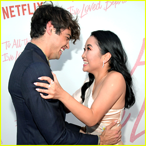 Lana Condor Shares Sweet Congrats Message To Noah Centineo On His 'Charlie's Angels' Role
