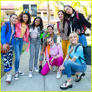 Navia Robinson, Peyton Elizabeth Lee, Meg Donnelly & More Star in 'Legendary' Music Video - Watch Now!