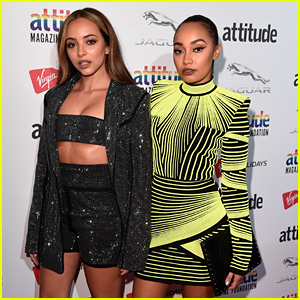 Little Mix's Jade Thirlwall & Leigh-Anne Pinnock Turn Heads at Attitude Awards 2018