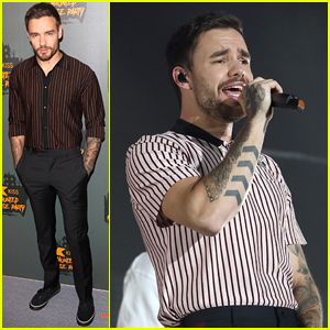 Liam Payne Chooses a Suave Look Instead of Costume for Halloween Bash
