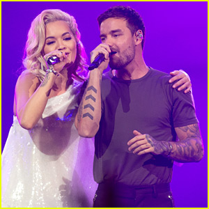 Liam Payne Reunites with Rita Ora for a Performance in London!