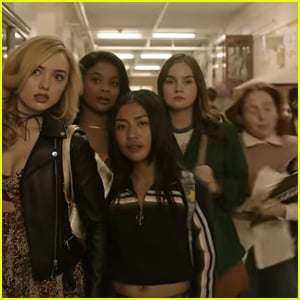 Peyton List & Ajiona Alexus's New Series 'Light as a Feather' Trailer Gives Us The Spooks - Watch Now!