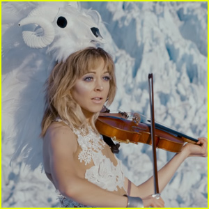Lindsey Stirling Releases 'Warmer in the Winter' Deluxe Edition & Drops 'I Wonder As I Wander' Video - Watch!
