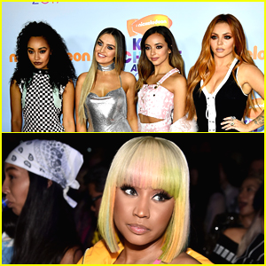 Little Mix & Nicki Minaj Release 'Woman Like Me' - Listen Now!