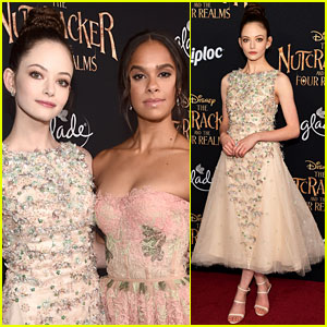 Mackenzie Foy is a Real-Life Princess at 'Nutcracker & the Four Realms' Premiere!