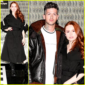 Madelaine Petsch & Travis Mills Couple Up For Moncler Genius Launch in LA