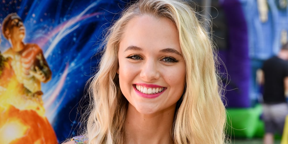 Madison Iseman Got A Kick Out Of Ken Jeong’s Coca Cola Costume At The ‘goosebumps 2′ Premiere