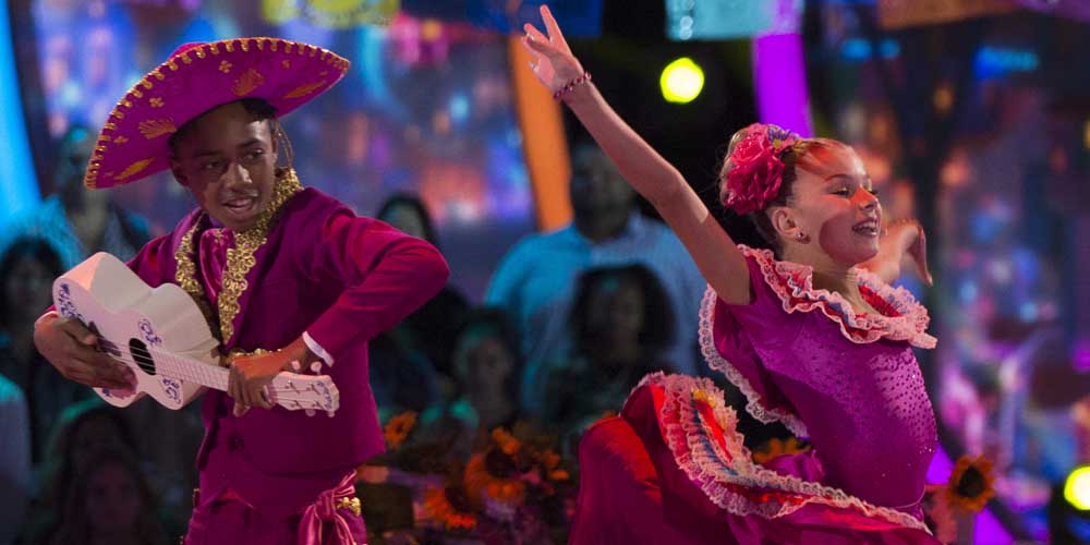 DWTS Juniors: Mandla Morris & Brightyn Brems Dance To Coco's