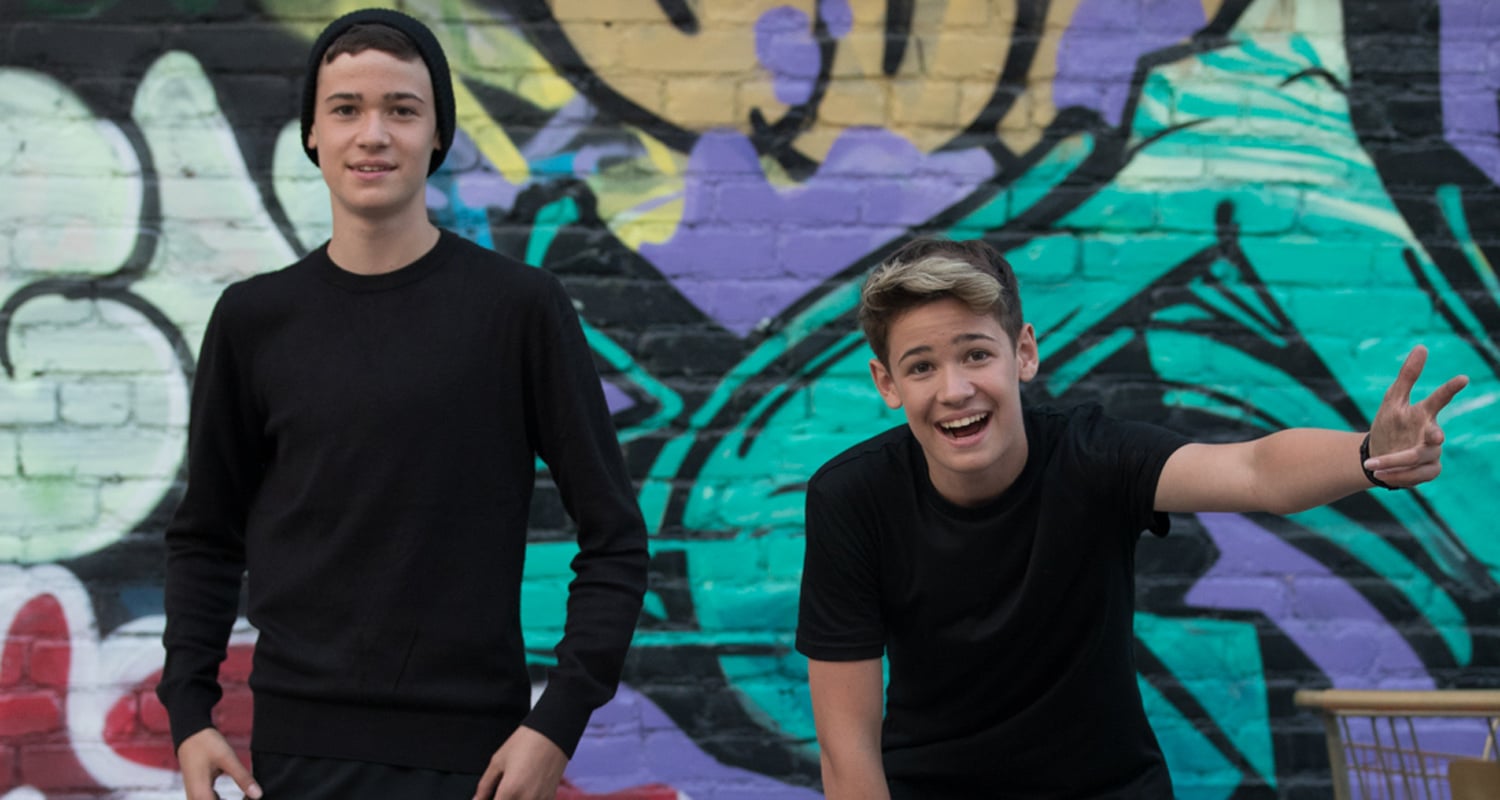 Max & Harvey Are Secret Agents in ‘Trade Hearts’ Music Video – Watch Now!
