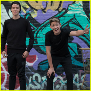 Max & Harvey Are Secret Agents in 'Trade Hearts' Music Video - Watch Now!