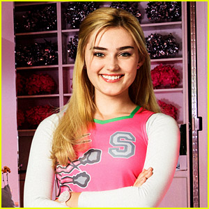 Meg Donnelly Reacts To Seeings Kids in 'Zombies' Costumes