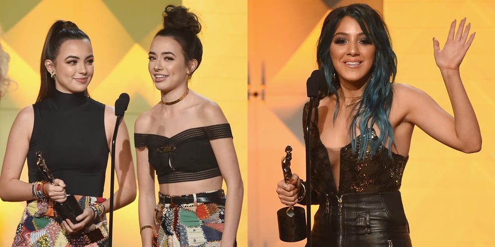 Merrell Twins, Niki DeMartino & Anna Akana Win Big at Streamy Awards 2018