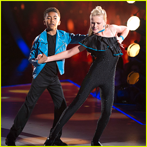 DWTS Juniors: Miles Brown & Rylee Arnold Get Dramatic with Argentine Tango - Watch Now!