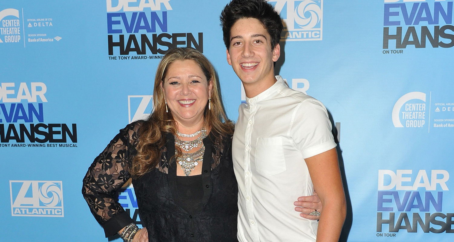 Milo Manheim Brings His Mom to ‘Dear Evan Hansen’ Opening Night in LA