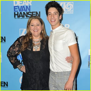 Milo Manheim Brings His Mom to 'Dear Evan Hansen' Opening Night in LA
