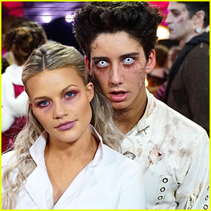 Milo Manheim's Hallucinations Totally Creep Us Out on Halloween Night for 'DWTS' - Watch Here!