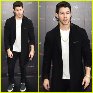 Nick Jonas Brings 'JVxNJ' Collab to NYC!