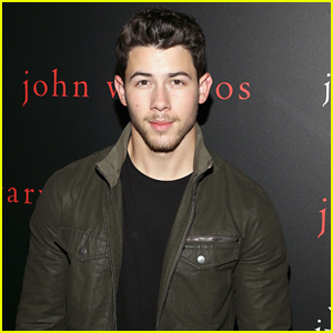 Nick Jonas Steps Out in Style for His John Varvatos Appearance!