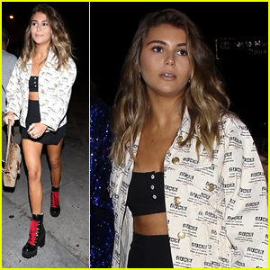 Olivia Jade Has Dinner With Sister Bella Ahead of Disco Birthday Party