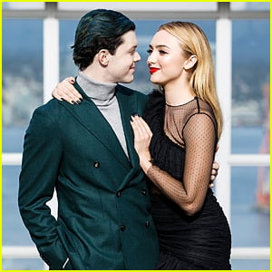 Peyton List & Cameron Monaghan are the Cutest Couple Ever at 'Anthem of a Teenage Prophet' Premiere