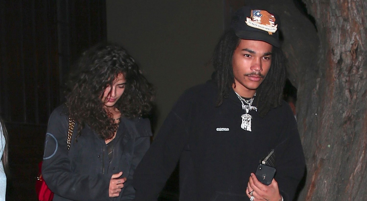 Luka Sabbat Shares a Smooch With Italian Model Chiara Scelsi! | Chiara ...