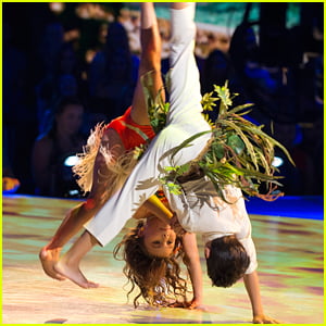 DWTS Juniors: Skateboarder Sky Brown Becomes Moana on Disney Night - Watch Now!