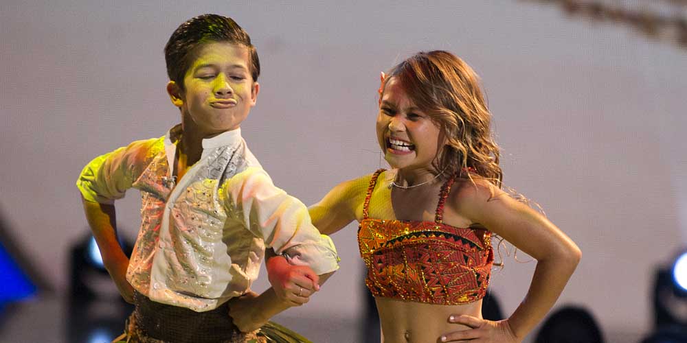 DWTS Juniors: Skateboarder Sky Brown Becomes Moana on Disney Night – Watch Now!