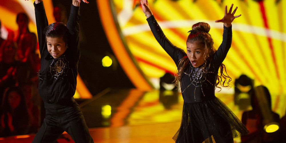 Skateboarder Sky Brown & JT Church are Spooky Spiders on ‘DWTS Juniors’ Halloween Night – Watch Now!
