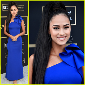 Skylar Stecker Shines in Royal Blue Gown at City of Hope's Spirit of Life Gala
