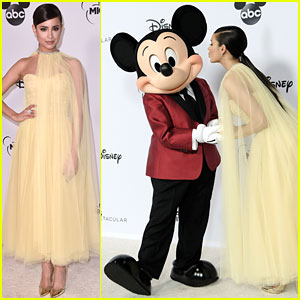Sofia Carson Is a Princess at Mickey's 90th Spectacular