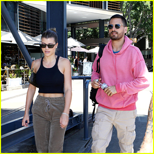 Sofia Richie & BF Scott Disick Hang Out on a Yacht in Australia!