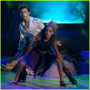 DWTS Juniors: Model Sophia Pippen Goes To The Deep Sea as Ursula on Disney Night - Watch Now!