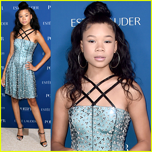 Storm Reid Dishes On Women Supporting Women at Porter's Incredible Women Gala 2018