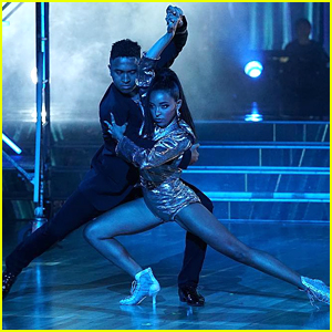 Tinashe & Brandon Armstrong Slay Their Argentine Tango on 'Dancing With The Stars' Week #2