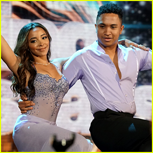 Tinashe Dances To Her Own Song on 'Dancing With the Stars' Week #3 For Most Memorable Year