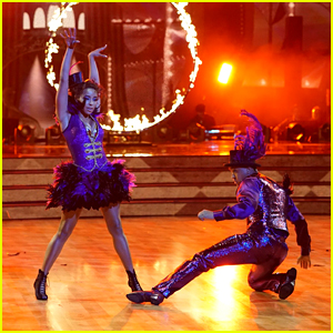 Tinashe & Brandon Armstrong Bring The Circus With a Cha Cha on 'Dancing With the Stars' Week #2