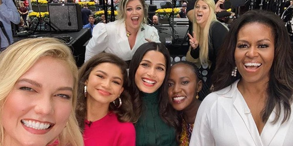 Zendaya, Meghan Trainor, Karlie Kloss & More Celebrate International Day of the Girl!