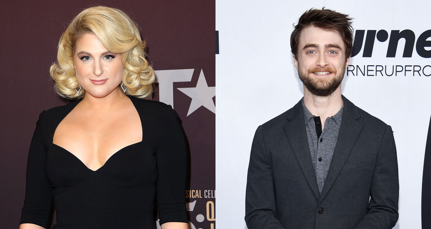 Meghan Trainor & Daniel Radcliffe Will Co-Star in ‘Playmobil: The Movie’