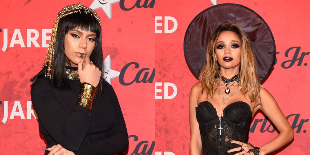 Vanessa Morgan, Dinah Jane & Daniella Perkins Enchant Us At JJ’s Halloween Party 2018!