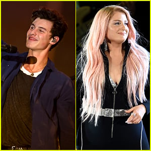 Shawn Mendes & Meghan Trainor Perform at 'We Can Survive' to Fight Breast Cancer