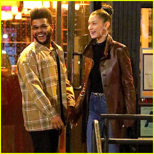 Bella Hadid & The Weeknd Cuddle Up During a Cute Date in New York City!